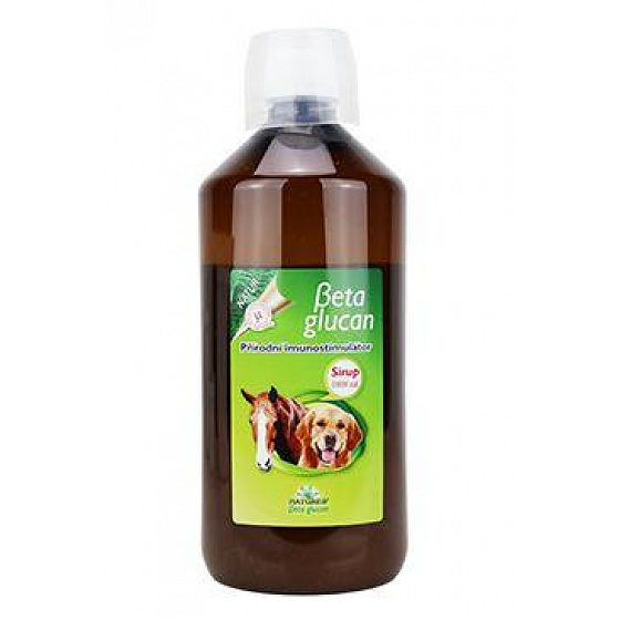 Syrop z betaglukanem 1000ml