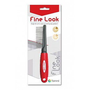 Grzebień Fine Look średnio gęsty 5x21cm Grzebień Fine Look średnio gęsty 5x21cm