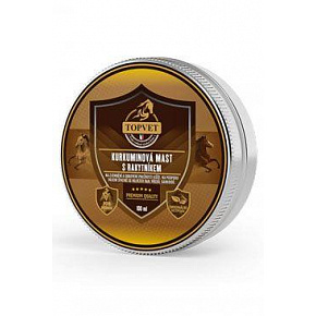 Maść kurkuminowa z rokitnikiem dla koni TOPVET 100ml