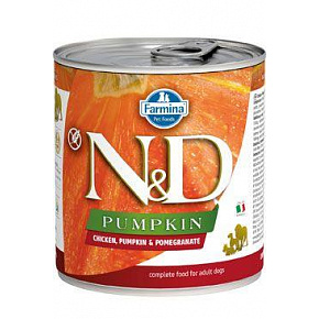 N&D DOG PUMPKIN Adult Kurczak & Granat 285g N&D DOG PUMPKIN Adult Kurczak & Granat 285g