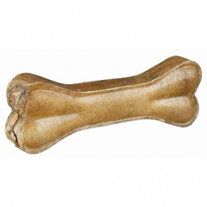 Kość z bawolej skóry wypełniona wołową żyłą 12 cm opak.2x60 g