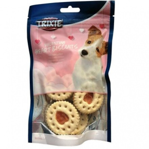 Valentine Heart Biscuits, ciasteczka z kurczakiem, 100 g