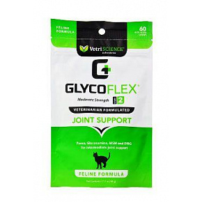 VetriScience GlycoFlex II Feline wsparcie.stawy kot 90g