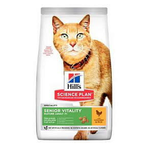 Hill's Fel. SP Adult 7+ Senior Vitality Kurczak 7kg