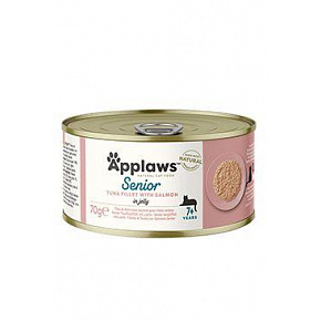 Applaws Cat konserwa. Senior Jelly tuńczyk z łososiem 70g