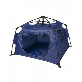 Stan DUVO+ wysuwany dla zwierząt domowych, niebieski, L - 100x100x70cm Stan DUVO+ wysuwany dla zwierząt domowych, niebieski, L - 100x100x70cm