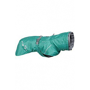 Płaszcz Hurtta Monsoon coat II pawia zieleń 45XS