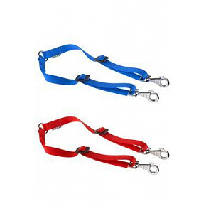 Rozdzielacz nylonowy TWIN 20/50 20mm x L 33-50cm mix FP