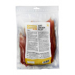 CARODO Dog poch. Měkký kuřecí filet 250g CARODO Dog poch. Měkký kuřecí filet 250g