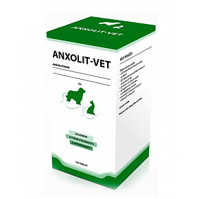 Anxolit Vet 100 tbl. Anxolit Vet 100 tbl.