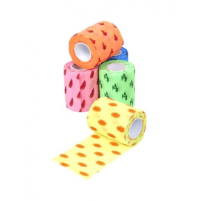 Bandaż KRUUSE Fun-Flex Summer 10 cm x 4,5 m, 10 szt.