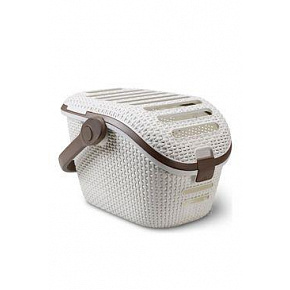Curver Transporter Rattan 51x38x33cm mocha