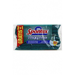 Gąbka do naczyń Spontex Flexy&Fresh 3 szt.