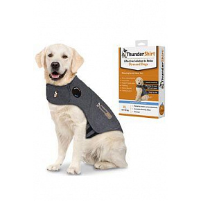 Kamizelka uspokajająca ThunderShirt dla psów szara XL