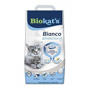 Ściółka Biokat's Bianco Attracting 5kg