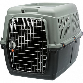 Be Eco Giona 5 transportowy box, M: 60 x 61 x 81 cm, antracyt/ szaro-zielony (max. 25kg)