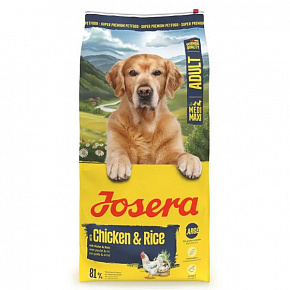 Josera Dog  Adult Medium&Maxi Chicken & Rice 12,5 kg