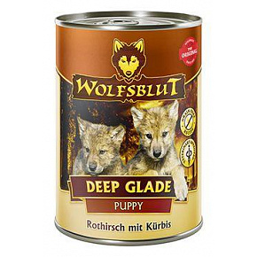 Wolfsblut Dog Puppy Deep Glade konserwa. 395g Wolfsblut Dog Puppy Deep Glade konserwa. 395g