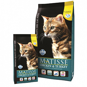 Farmina MO P MATISSE kot dorosły, kurczak i indyk 1,5 kg