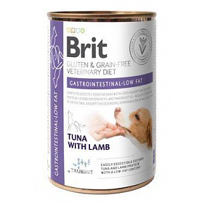 Brit VD Dog GF konz Gastrointestinal Low Fat 400g