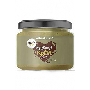 Allnature Krem pistacjowy 140g
