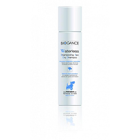 Szampon BIOGANCE bez spłukiwania Waterless Dog dry (spray) 150 ml