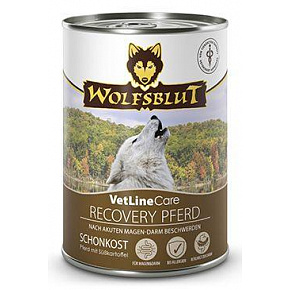 Wolfsblut Dog VetLine Care Recovery Horse puszka. 395g