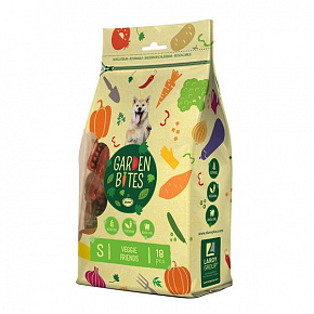 Przysmak DUVO+ GARDEN BITES VEGGIE FRIENDS S 6 cm 18 szt. 270 gr Przysmak DUVO+ GARDEN BITES VEGGIE FRIENDS S 6 cm 18 szt. 270 gr