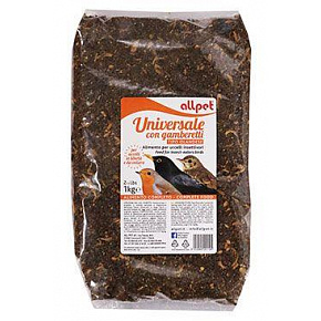 Karma dla ptaków All OLANDESE miękkożerne z owadami 1kg