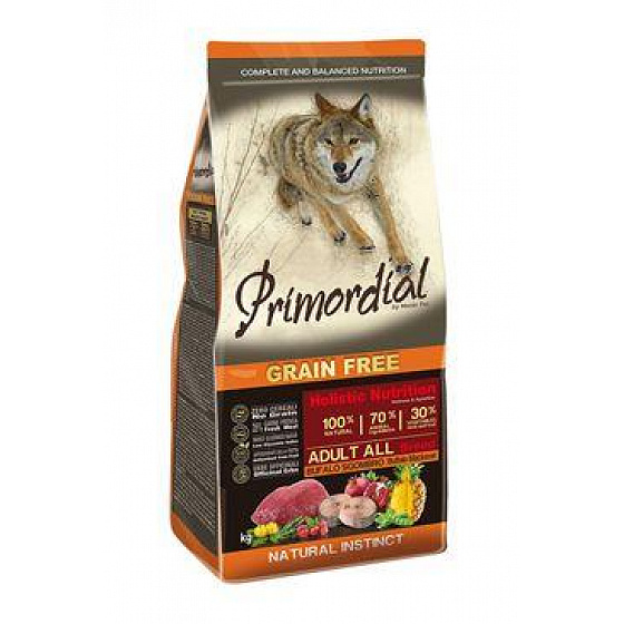 Primordial Dog GF Adult Buffalo&Makrela 12kg