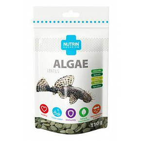 Nutrin Aquarium Algae Lentils Ryby akwariowe 110g