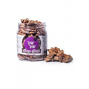 Raw Raw przysmak liofilizowany Wątroba królicza 80g