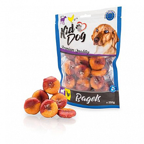 KIDDOG jagnięcina & kurczak Bagel 250 g