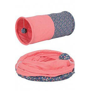 Zabawka dla kota ETHICAT FLORAL tunel szeleszczący catnip Zolux