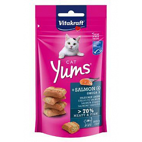 Vitakraft Cat przysmak. Yums łosoś 40g