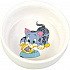 Ceramiczna miska, malowana, motyw kot 300ml/11cm