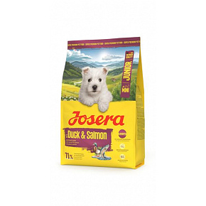 Josera Dog Mini Junior Kaczka & Łosoś 3 kg