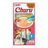 Churu Cat Salmon Recipe z Smakiem Przegrzebków 4x14g