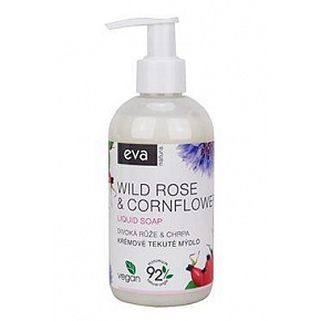 EVA NATURA mydło w płynie Wild Rose&Cornflower 250ml