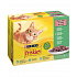 Nestlé Friskies cat Multipack wołowina&kurczak&tuńczyk&dorsz saszetka 12x85 g