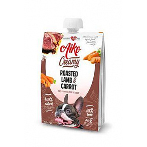 Przysmak Aiko Creamy Roasted Lamb&Carrot 100g Przysmak Aiko Creamy Roasted Lamb&Carrot 100g