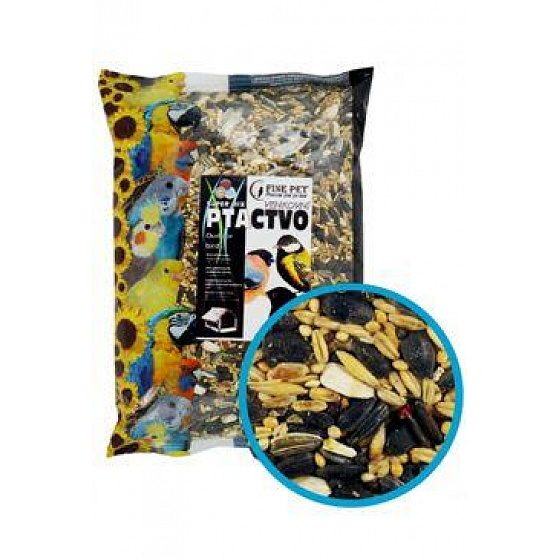 FINE PET Ptaki ogrodowe 800g