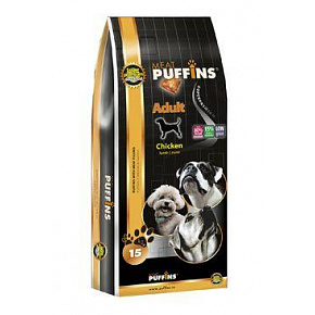Puffins Dog Adult Kurczak 15kg