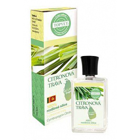 Olejek eteryczny z trawy cytrynowej 100% TOPVET 10ml