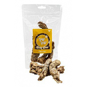 Raw Raw przysmak liofilizowane kurze szyje 60g Raw Raw przysmak liofilizowane kurze szyje 60g