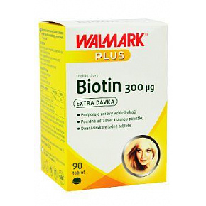 Biotyna 300mcg 90tbl Walmark