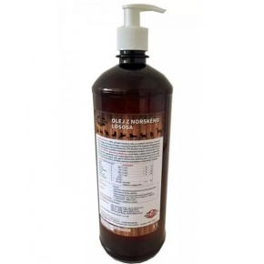 Olej z norweskiego łososia ZEUS 1000 ml