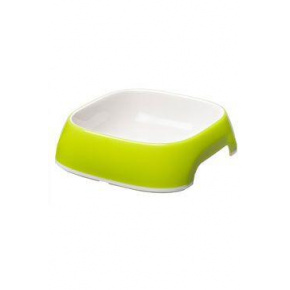 Miska plastikowa GLAM MEDIUM 0,75l żółtozielona FP