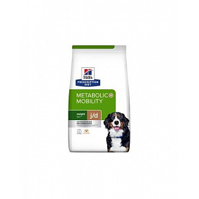 HILLS Dieta Canine Metabolic + Mobility Dry NOWA 4 kg