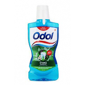 Płyn do płukania jamy ustnej Odol Stoma Paradentol 500ml